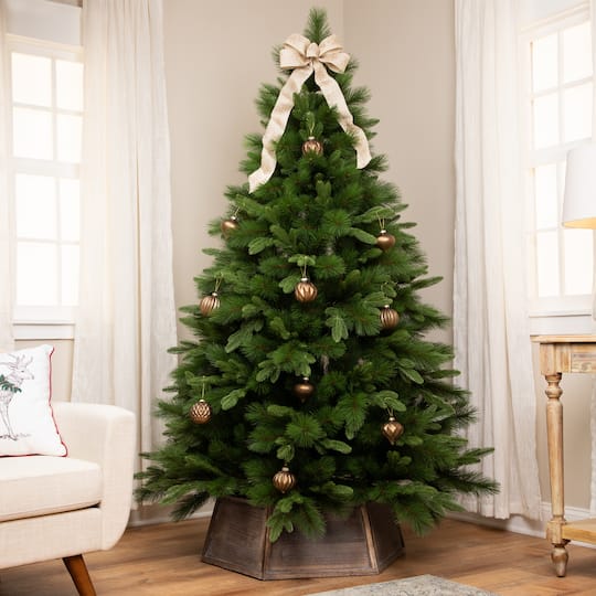 6.5Ft Unlit Real Touch™ Moria Pine Artificial Christmas Tree By Northlight in Green | 6.5 ft | Michaels®